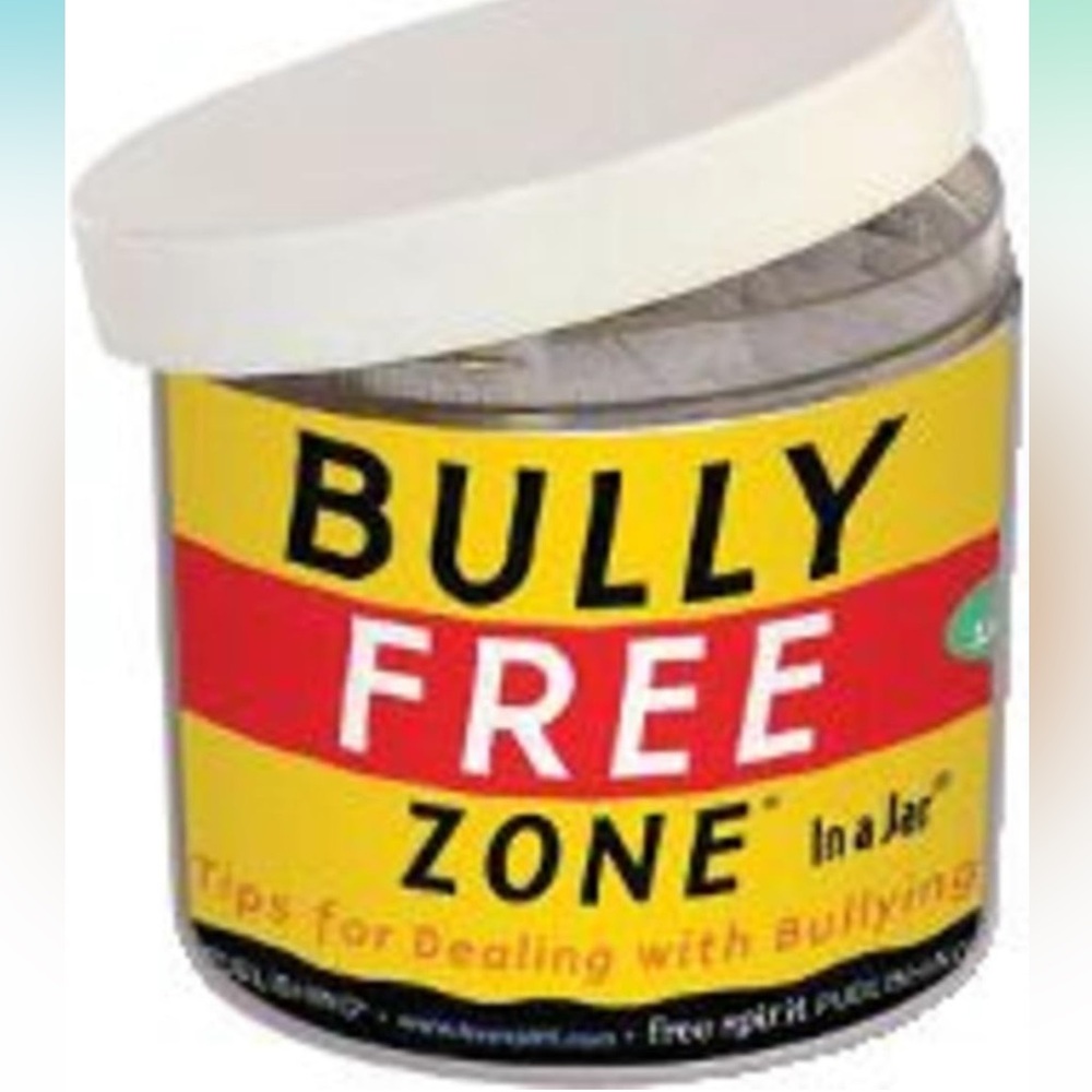 💡RARE! Bully Free Zone Jar – NWOT, Brand New, All Cards Included
